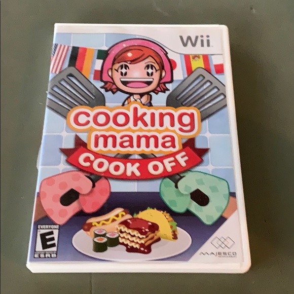 Wii cooking game - Picture 1 of 3